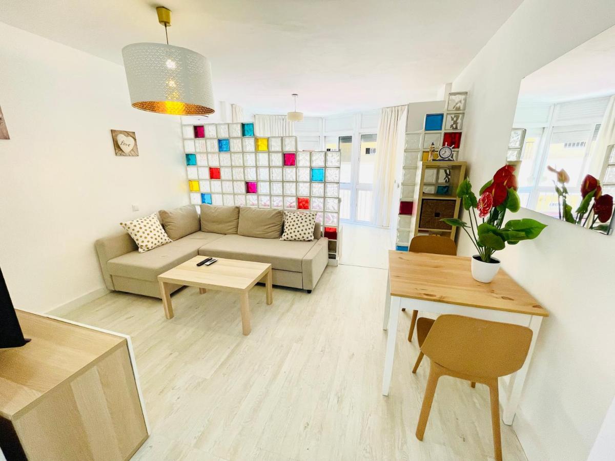 Bonito Apartamento Junto A Playa Centro Fuengirola Dış mekan fotoğraf