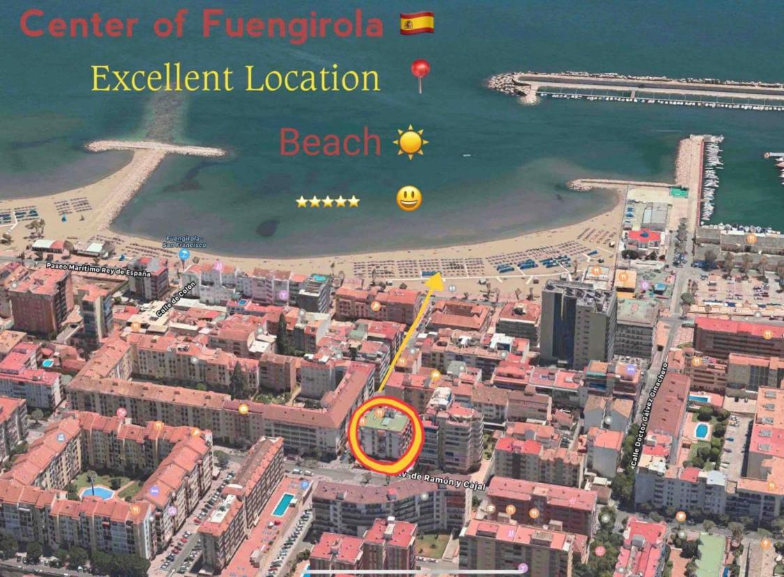 Bonito Apartamento Junto A Playa Centro Fuengirola Dış mekan fotoğraf