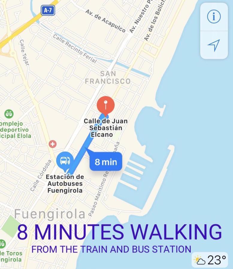 Bonito Apartamento Junto A Playa Centro Fuengirola Dış mekan fotoğraf