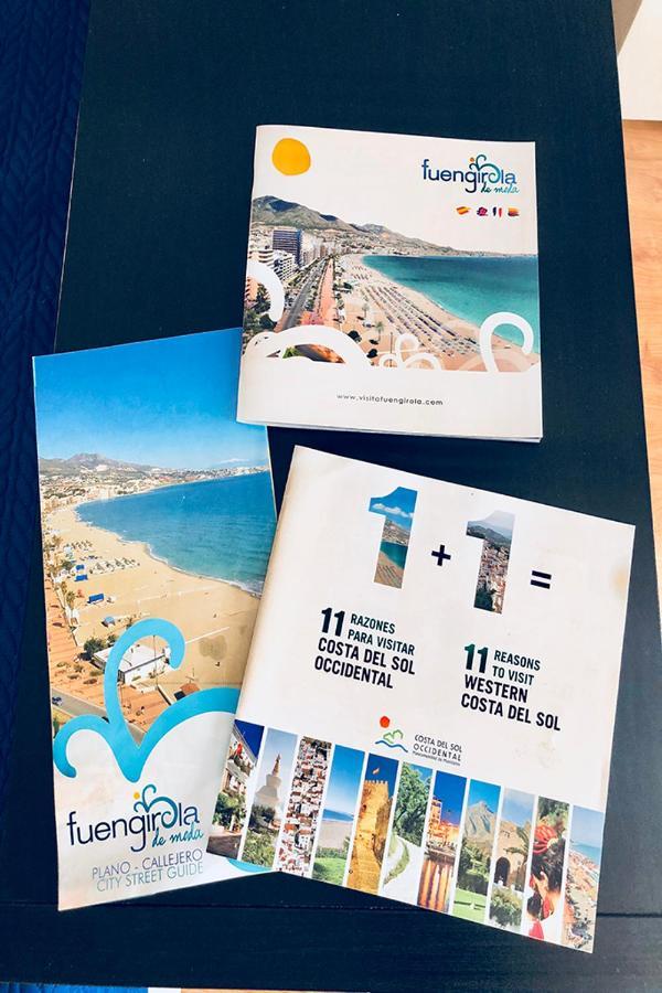 Bonito Apartamento Junto A Playa Centro Fuengirola Dış mekan fotoğraf