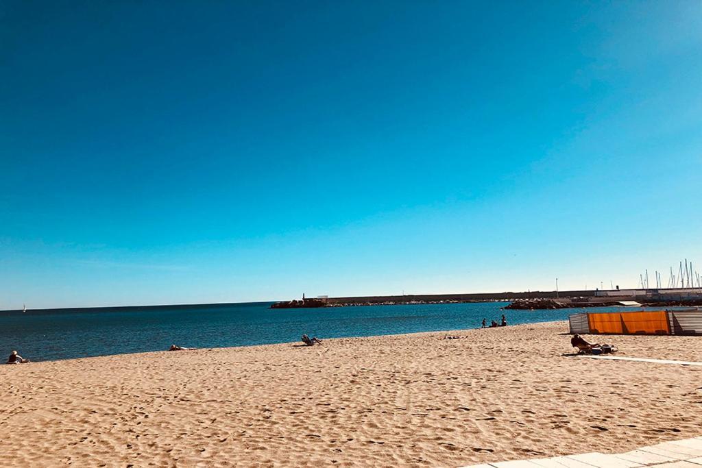 Bonito Apartamento Junto A Playa Centro Fuengirola Dış mekan fotoğraf